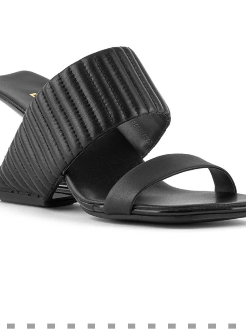United Nude Black Puffier Loop Hi — EU 37, US 6.5
